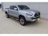 2017 Toyota Tacoma Limited Double Cab 4x4 Front 3/4 View