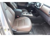 2017 Toyota Tacoma Limited Double Cab 4x4 Front Seat