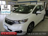 2018 White Orchid Pearl Honda Fit EX #140318203