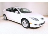 2012 White Platinum Pearl Mazda MAZDA6 s Touring Plus Sedan #140318202