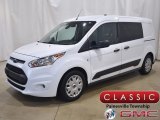 2018 Frozen White Ford Transit Connect XLT Van #140318189