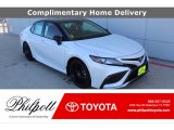 2021 Wind Chill Pearl Toyota Camry XSE #140318145