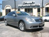 2007 Diamond Graphite Metallic Infiniti M 35 Sedan #13895315