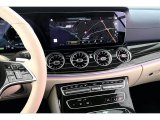 2021 Mercedes-Benz E 450 4Matic Cabriolet Controls