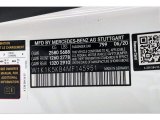 2021 E Color Code for Polar White - Color Code: 799