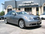 2007 Diamond Graphite Metallic Infiniti M 35 Sedan #13895317