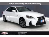 2017 Ultra White Lexus IS Turbo F Sport #140329906