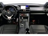 2017 Lexus IS Turbo F Sport Black Interior