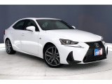 2017 Lexus IS Ultra White