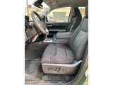 2021 Toyota Tundra SR5 CrewMax 4x4 Front Seat
