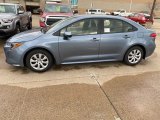 2021 Celestite Gray Metallic Toyota Corolla LE #140332588