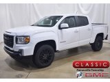 2021 Summit White GMC Canyon Elevation Crew Cab 4WD #140332572