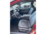 2021 Toyota Camry XSE AWD Black Interior
