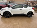 Blizzard White Pearl Toyota C-HR in 2021
