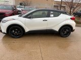 2021 Blizzard White Pearl Toyota C-HR Nightshade #140332605