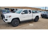 2021 Super White Toyota Tacoma SR5 Access Cab #140332580