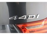 BMW 4 Series 2017 Badges and Logos