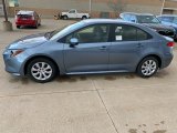 2021 Celestite Gray Metallic Toyota Corolla LE #140332595