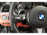 2017 BMW 4 Series 440i Gran Coupe Steering Wheel
