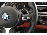 2017 BMW 4 Series 440i Gran Coupe Steering Wheel