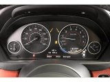 2017 BMW 4 Series 440i Gran Coupe Gauges