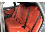 2017 BMW 4 Series 440i Gran Coupe Rear Seat