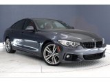 2017 BMW 4 Series 440i Gran Coupe Front 3/4 View