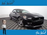2016 Shadow Black Ford Mustang GT Premium Convertible #140332569