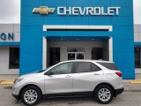 2021 Silver Ice Metallic Chevrolet Equinox LS #140332626
