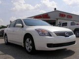 2008 Winter Frost Pearl Nissan Altima 2.5 S #13888332