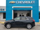 2021 Midnight Blue Metallic Chevrolet Equinox LT AWD #140332625