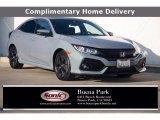 2019 Sonic Gray Pearl Honda Civic EX Hatchback #140332549