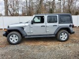 Billet Silver Metallic Jeep Wrangler Unlimited in 2021