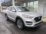 2021 Stellar Silver Hyundai Tucson SEL AWD #140332521