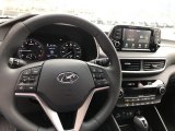 2021 Hyundai Tucson Limited AWD Dashboard