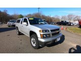 2012 Sheer Silver Metallic Chevrolet Colorado Work Truck Extended Cab 4x4 #140341876