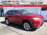 2021 Ruby Flare Pearl Toyota RAV4 Limited AWD #140341834