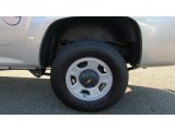 Chevrolet Colorado 2012 Wheels and Tires