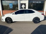 2018 Super White Toyota Corolla XSE #140341867