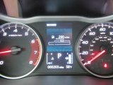 2020 Mitsubishi Eclipse Cross ES S-AWC Gauges