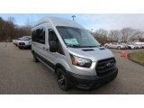 2020 Ingot Silver Ford Transit Passenger Wagon XL 350 HR Extended #140341870