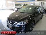 2019 Super Black Nissan Sentra SR #140341863