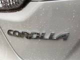 2021 Toyota Corolla SE Marks and Logos