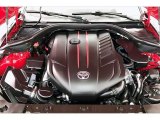 2020 Toyota GR Supra 3.0 3.0 Liter Turbocharged DOHC 24-Valve VVT Inline 6 Cylinder Engine