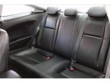 2015 Honda Civic EX-L Coupe Rear Seat