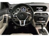 2014 Mercedes-Benz C 250 Sport Almond/Mocha Interior