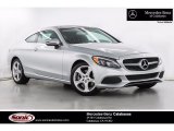 2017 Iridium Silver Metallic Mercedes-Benz C 300 Coupe #140349243