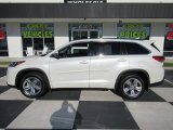 2019 Blizzard Pearl White Toyota Highlander Limited AWD #140359602