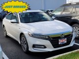 Platinum White Pearl Honda Accord in 2019