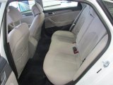 2017 Hyundai Sonata Eco Rear Seat